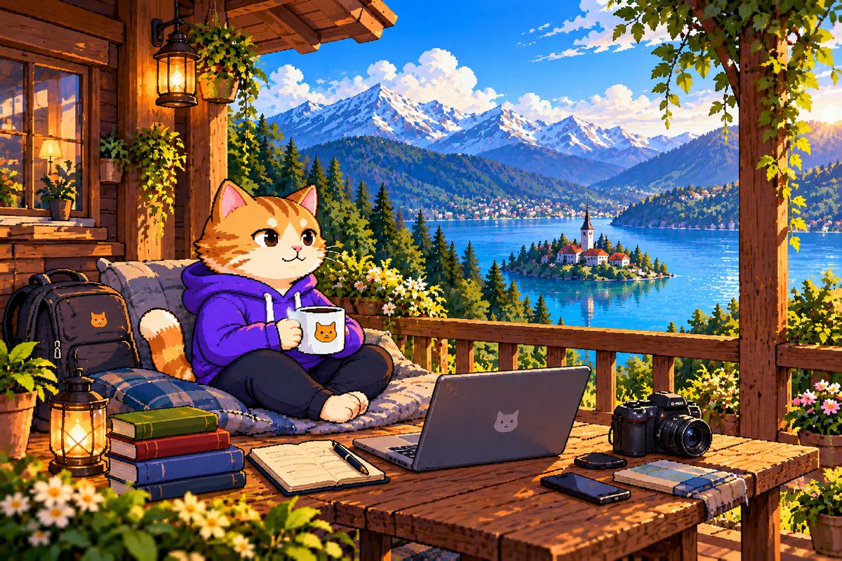 LifeofCMC's tweet photo. Make time for the things that make you feel alive.🐱💕 https://t.co/liGCHfDXIV