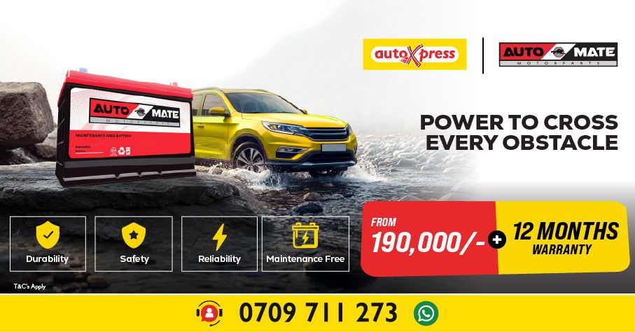 AutoXpressUg's tweet photo. A dependable journey begins with a strong start. Automate batteries are engineered to deliver maximum cranking power, long service life, and heat-resistant durability for all driving conditions. Do not let a weak battery leave you stranded on the road. Ensure your vehicle powers up effortlessly every single time, book your battery testing and fitment appointment at AutoXpress today.
