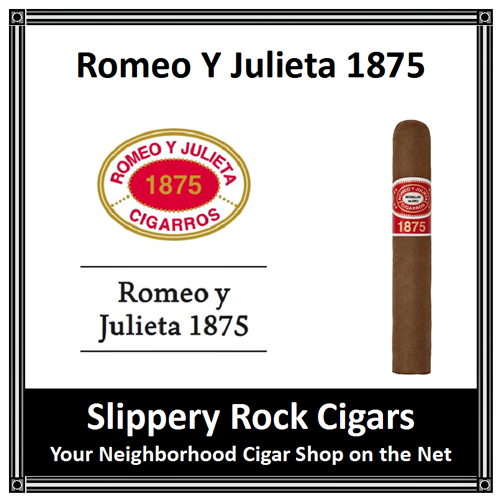 SlipperyRockCig's tweet photo. Romeo y Julieta 1875 Bully Cigars 5-pack - $1.00
One per customer - Online only - Limited supply
Slippery Rock Cigars
#slipperyrockcigars #cigarsmoker #cigarlifestyle #cigarsnob #cigarworld #cigarphotography #cigarsofinstagram #habanos See less https://t.co/0sRg5UMZj5