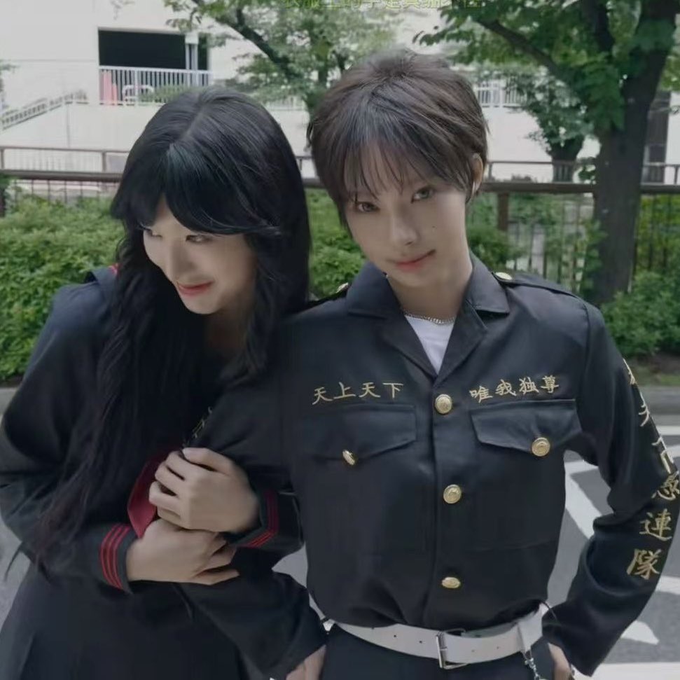 pocketmonball's tweet photo. 아니 양키 옷 차이 보실분 https://t.co/gyRlZ9K4Eo