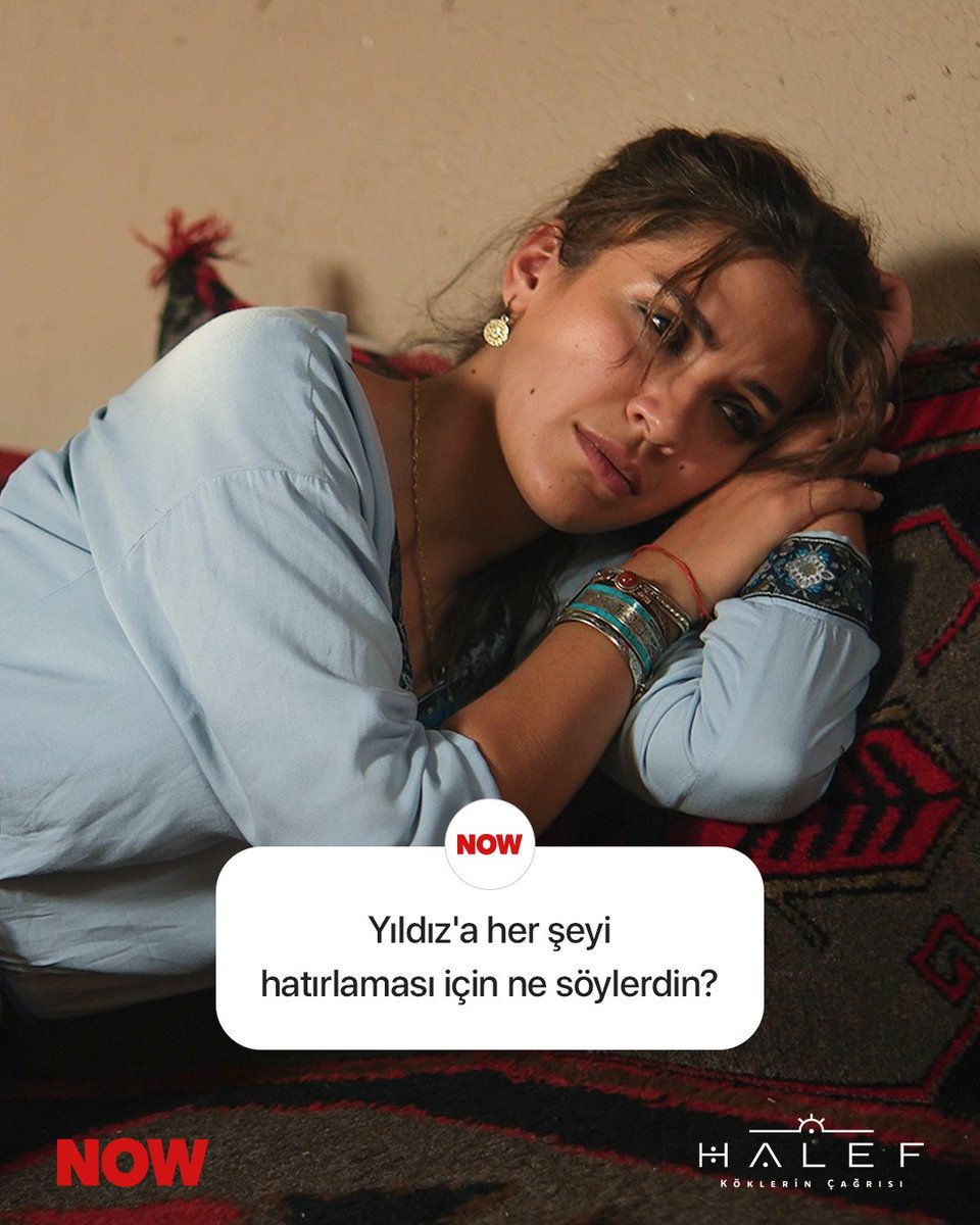 nowtvturkiye's tweet photo. Yıldız'ı kendine getirecek bir şey söyle! 🤔 #HalefKöklerinÇağrısı @halefdizi https://t.co/hZoLfYjRht