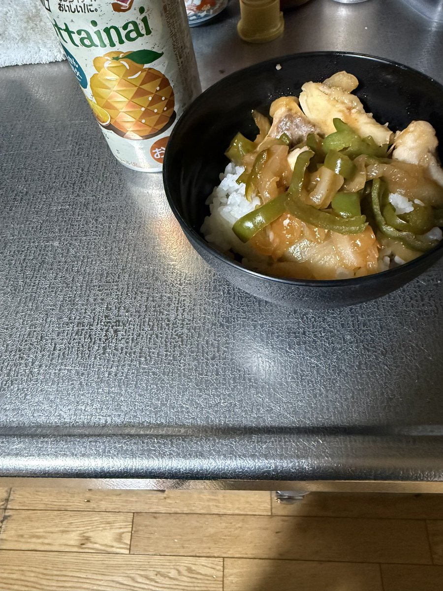 blacksunglass's tweet photo. 夕いただきます
 #響のご飯 https://t.co/JhobtLPrUr