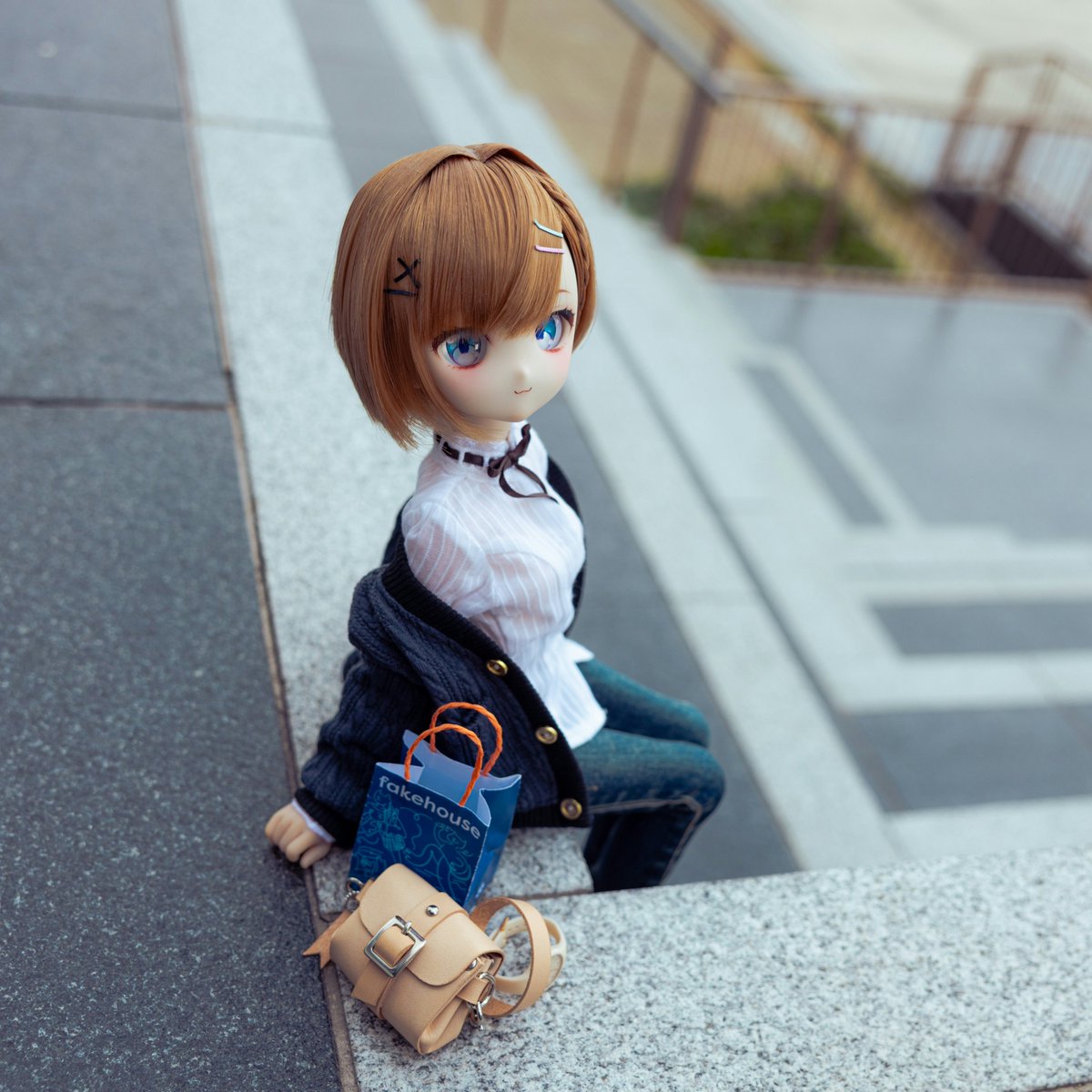 akatsukilemon's tweet photo. 🏢👜

#mddはいいぞ #るるのアトリエ https://t.co/5d8bIc0PRO