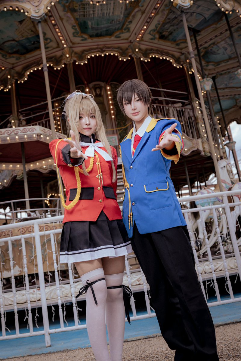 lemon__r14's tweet photo. cos
「ようこそ甘城ブリリアントパークへ！」
 #アコスタひらパー https://t.co/P7ORfbvhT8