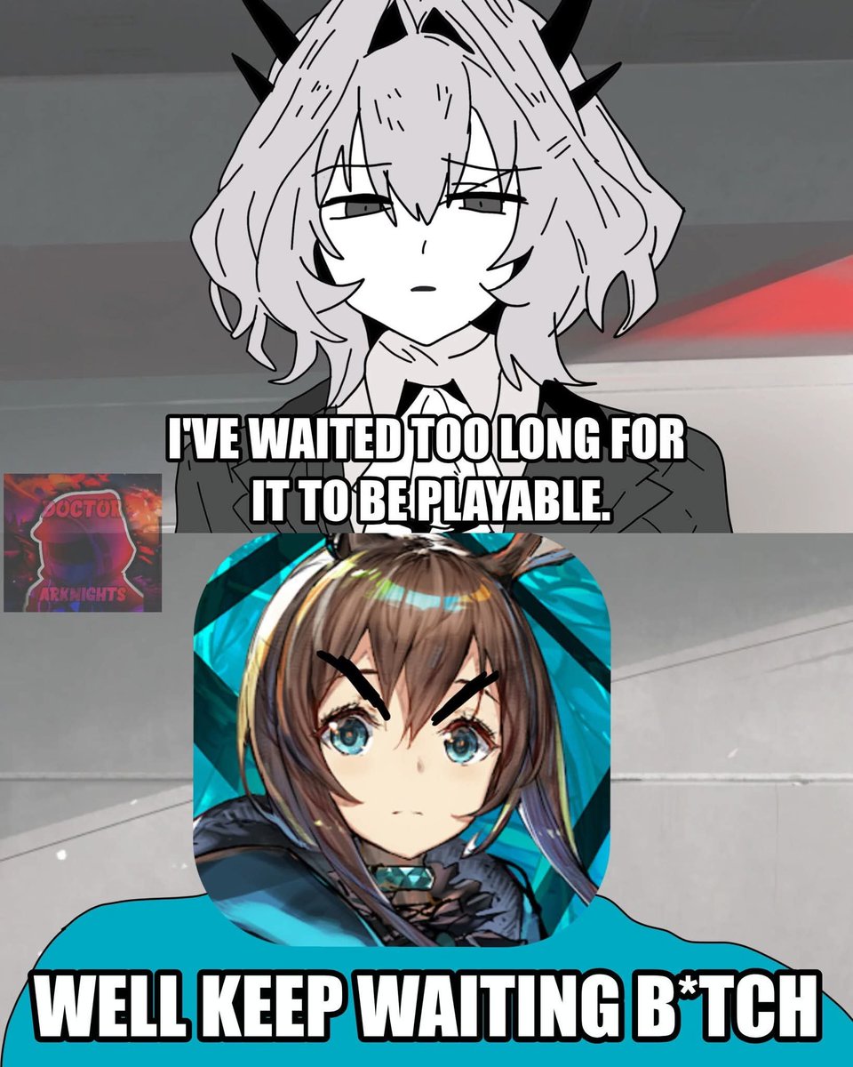Phantomrider321's tweet photo. Good Morning Everyone 
#Arknights https://t.co/eNOqrgdhLk
