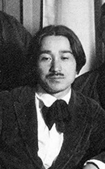 saigusa_tokyo's tweet photo. 106年前の資生堂のクリエイティブチーム、めちゃくちゃカッコいい。

センターパートの人とか令和のデザイナーにいても全く違和感ない。 https://t.co/PYWa4p4Tti