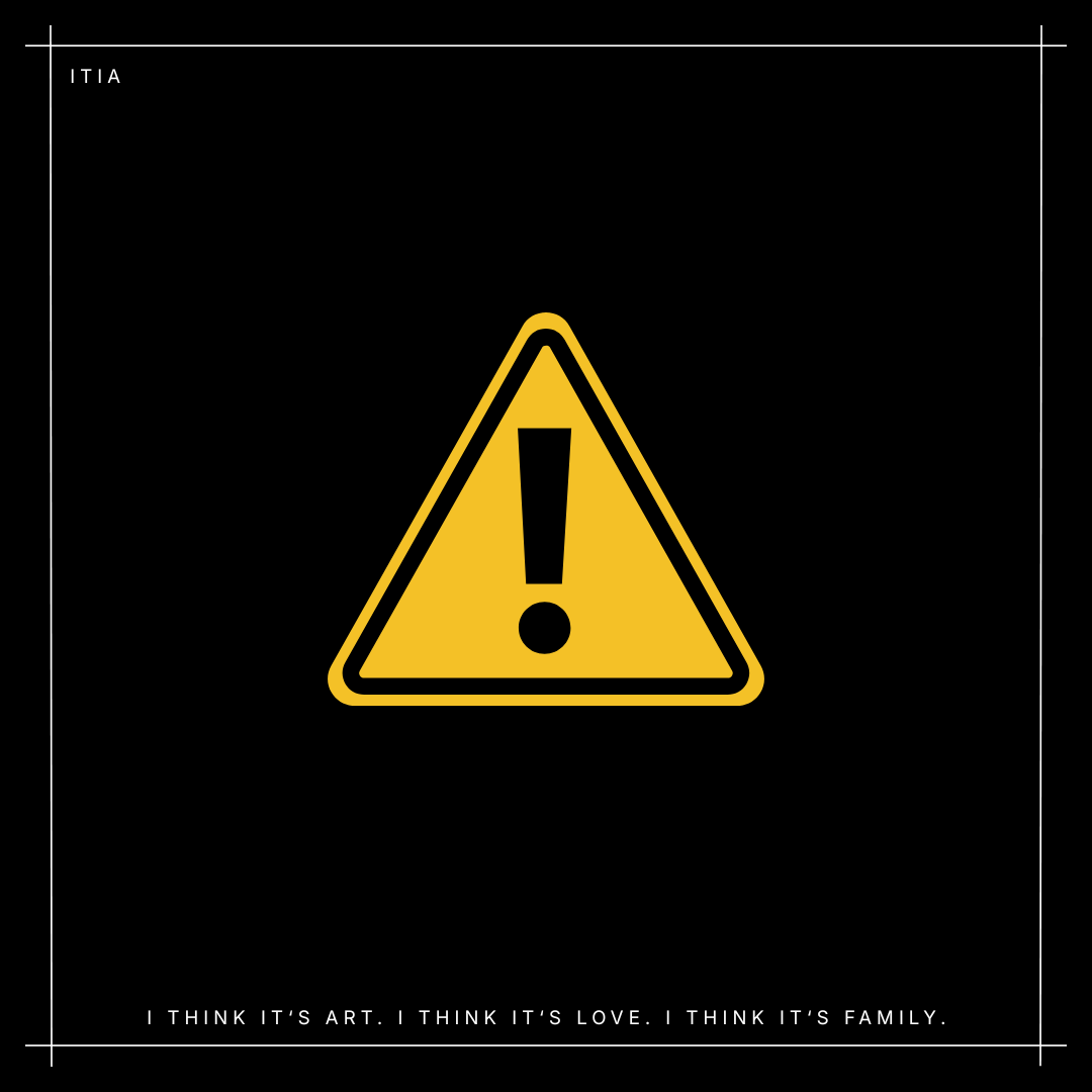 IThinkItsArt's tweet photo. Stay safe, ITIA family! 

Please be careful: fake collections and coins are using the ITIA name. ITIA has no coin or token. All official ITIA collections and information will only ever come from this account, @IThinkItsArt.

If it’s not announced here, it’s not ITIA. https://t.co/saOB9R63KY