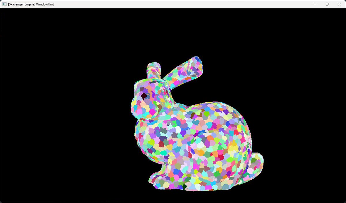 sxavenger_'s tweet photo. mesh shader の定番 https://t.co/hLNoYfldeM