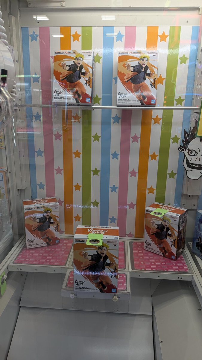ncp_llokazaki's tweet photo. 『ナルト』
-NARUTO 72 series- 71 VIBRATION STARS🍥
-HARUNO SAKURA- -UCHIHA SASUKE- -UZUMAKI NARUTO-

ナルトのフィギュアが登場‼️
ぜひゲットしてお部屋に飾ってあげてください🌟🌟

📍ニコパ岡崎店でGETしてね♡

#プライズ #にこぱ #岡崎 #NARUTO https://t.co/74Nset6kXb