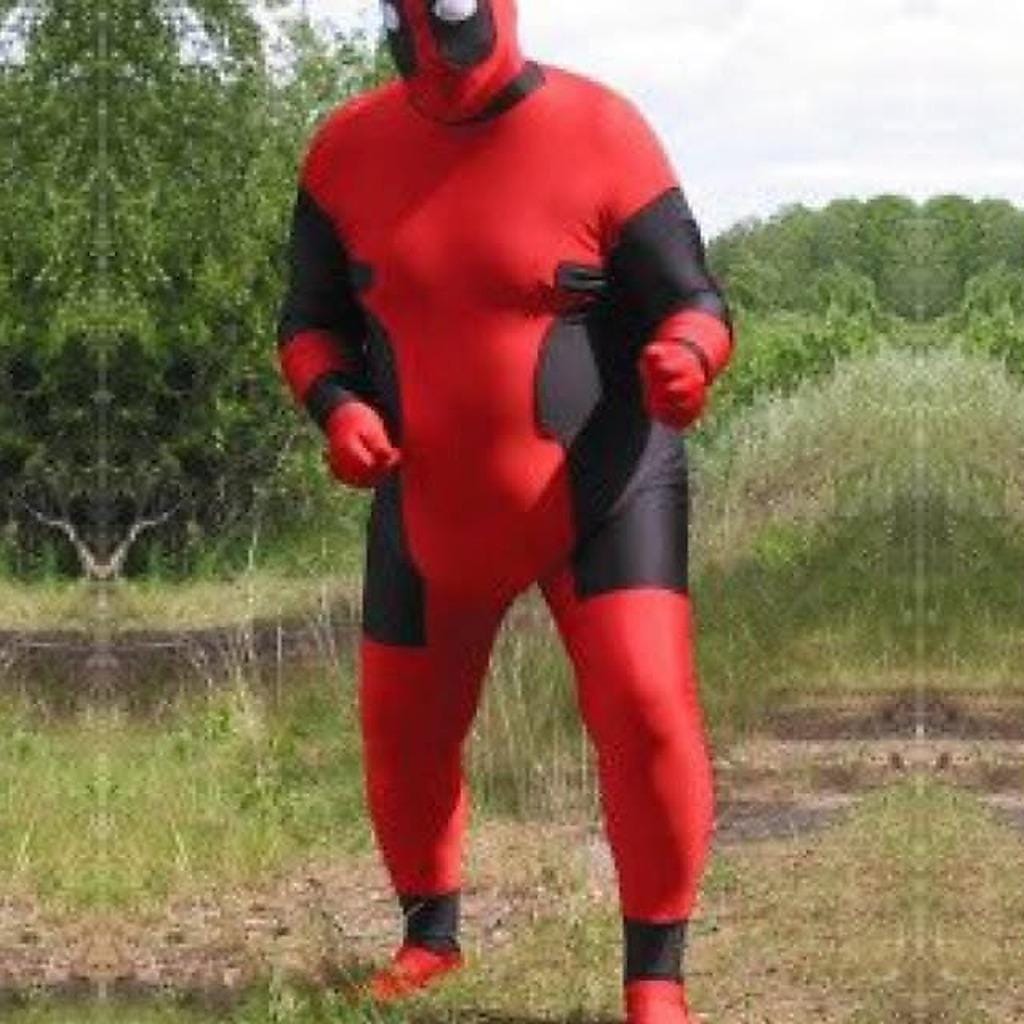 calme_victory's tweet photo. The new Deadpool movie is being filmed in Wales. In it Deadpool meets his long lost cousin Pontypool as they take on the Mumbles Mile... https://t.co/caW5F2GD5w