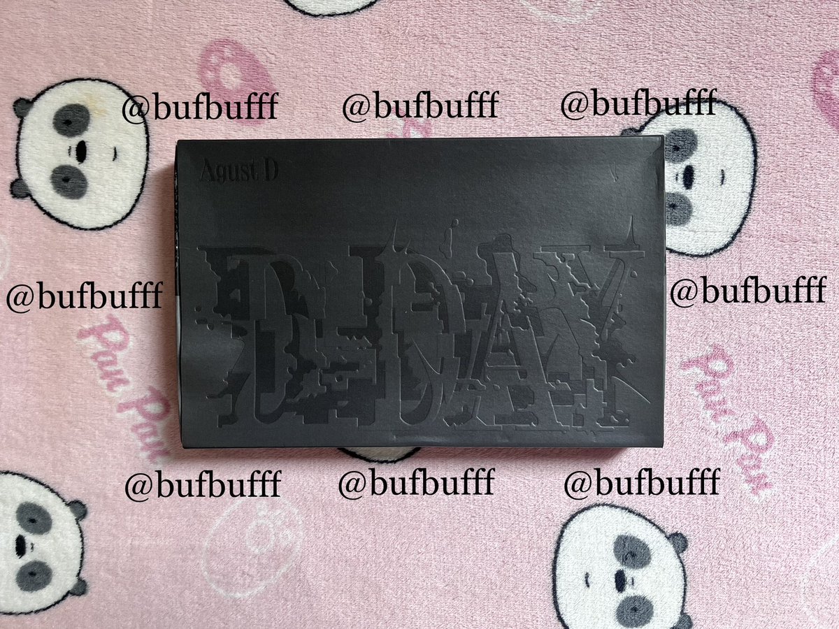 bufbufff's tweet photo. 🩷 อัลบั้มเปล่า AgustD : d-day (version 1) 🩷

🌟 อัลบั้มละ 150 บาท (ของครบ ขาดการ์ด+คิวอาร์)

📮 ส่งฟรี | free shipping (พื้นที่ห่างไกลมีบวกเพิ่มนะคะ)

#ตลาดนัดบังทัน #ปล่อยของสะสมบังทัน #อัลบั้มบังทัน https://t.co/IRzcBVx6Pa