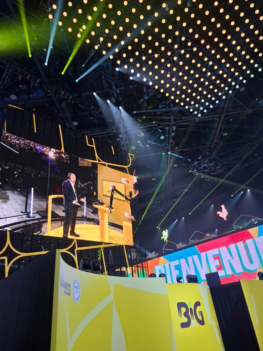 Jose_Gonzalo_'s tweet photo. #BIG2026, c'est parti. 🚀

L'Accor Arena a ouvert ses portes et des milliers d'entrepreneurs se sont déjà réunis pour cette 12e édition de BIG, le plus grand rassemblement d'entrepreneurs en France.

Cette année, nous avons choisi un thème qui résonne particulièrement avec l'époque : le culot.

Dans son discours d'ouverture, @NicolasDufourcq l'a rappelé : l'audace, c'est accepter le changement et l'inconnu. Le culot, c'est ce pas supplémentaire. Cet instant où, malgré les doutes, malgré les crises, malgré les risques, un entrepreneur décide de se lancer.

Depuis plusieurs années, les entrepreneurs affrontent des défis successifs. Et pourtant, partout dans nos territoires, nous voyons émerger de nouveaux projets, des investissements, des recrutements, des reprises d'entreprises, des ambitions industrielles.

Le culot, c'est cette énergie qui pousse à passer à l'action après les études de marché, les business plans et les nuits blanches. Ce moment où l'on se dit simplement : "Allez, j'y vais."

Chez @Bpifrance, notre rôle est de faire en sorte que ceux qui osent ne soient jamais seuls. Avec nos équipes présentes partout en France et grâce à des événements comme BIG, nous accompagnons celles et ceux qui transforment une idée en entreprise, un projet en réussite, une ambition en impact.