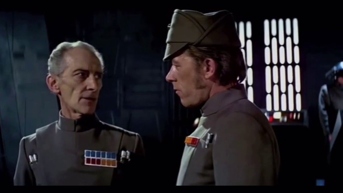 RobBfromDerby's tweet photo. “Where’s Vader?”

“He’s investigating himself Sir” https://t.co/MY3kkHPlUw