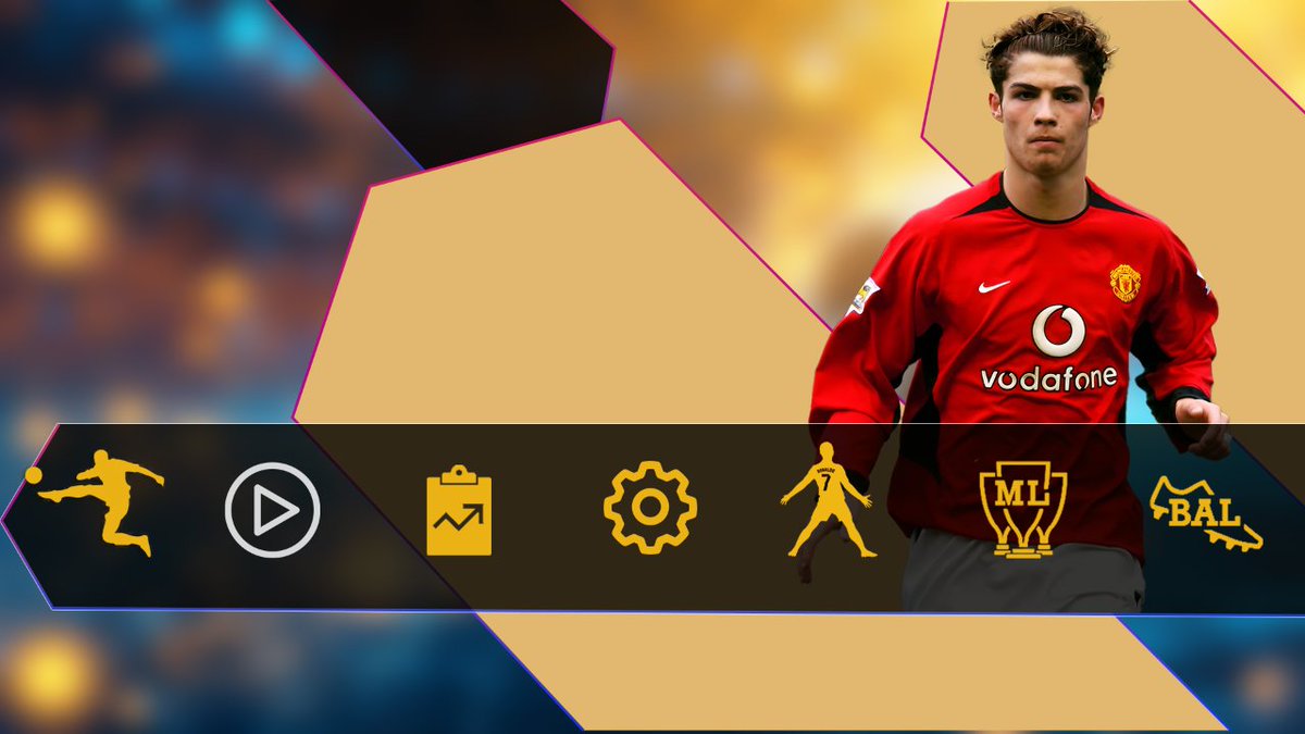 pesfiles_com's tweet photo. PES 2021 New Classic Graphic Menu by diyaad
https://t.co/i4mQyTxbGr
Classic graphic menu for #PES2021
#eFootball2027 #PES2021 #eFootball #pesfiles #PES2017 #PES https://t.co/d6zFSLQEXm