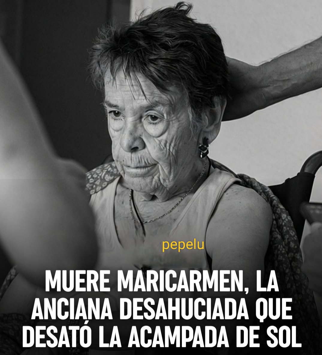 SegundoBar78953's tweet photo. El responsable de la muerte 
de Mari Carmen,es el PSOE.
Junto con los yonkis de Sol.
Y los rojos del sindicato de 
inquilinas.
D.E.P. https://t.co/CR8XnlJfIH
