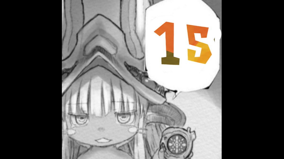 TheNoName264's tweet photo. Faltam 15 dias para o filme de made in abyss https://t.co/yQt4MuSBU5