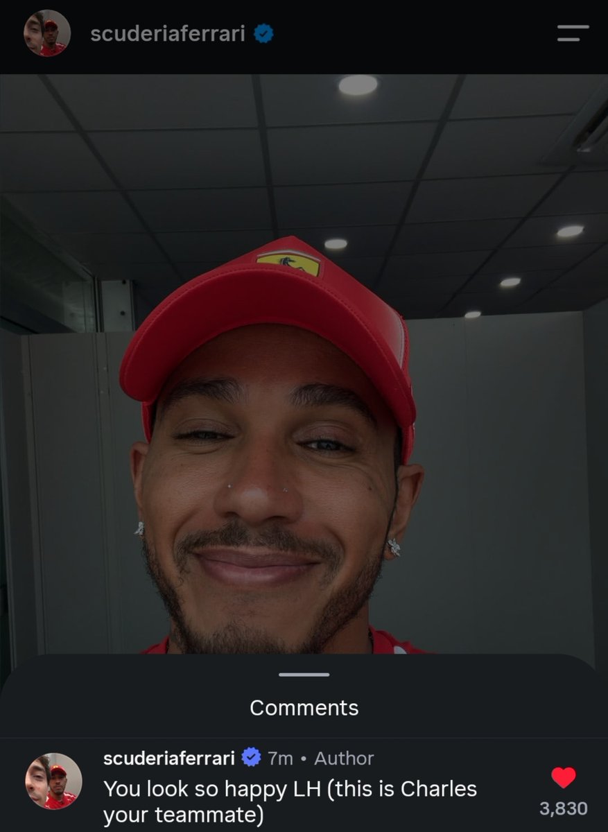 leclercsletters's tweet photo. IM IN TEARS BROTHER 😭😭😭😭 https://t.co/kVQ0in1jv0