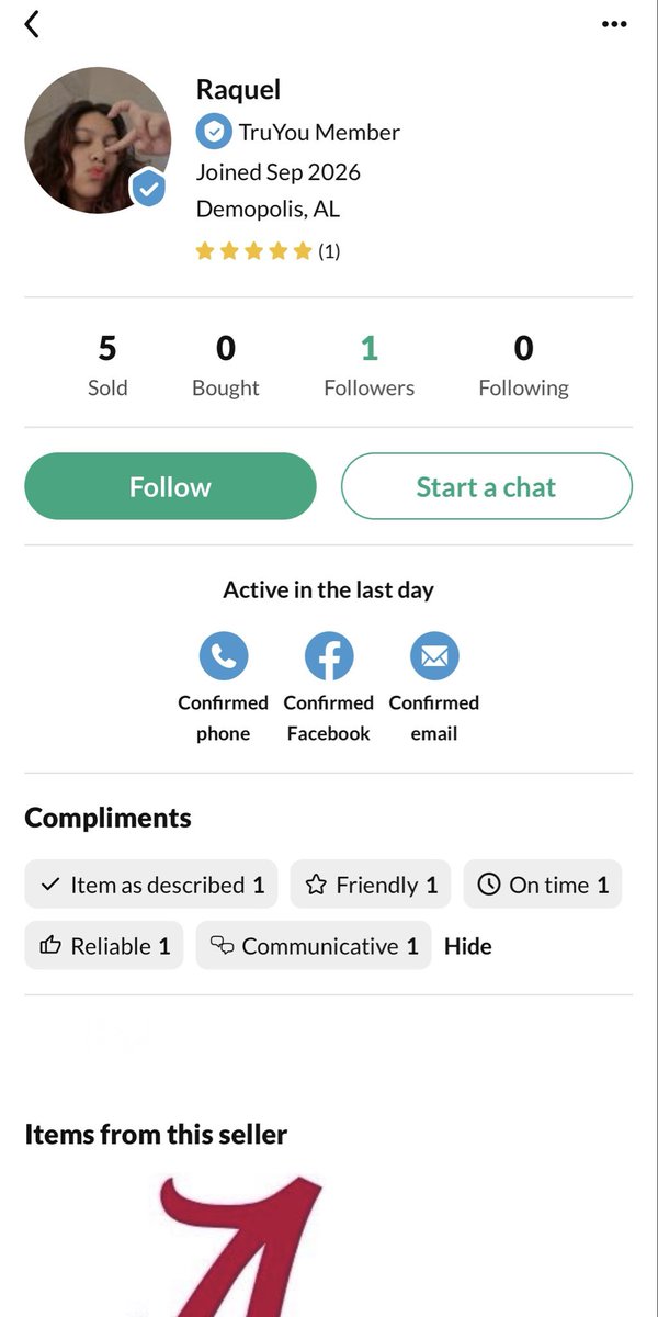 alondraruiz1998's tweet photo. If y’all use OfferUp, please be aware this girl is a scammer, I’m sure I’m not the only one who was scammed for their money for some tickets she was selling. BEWARE. B**** just ghosted me right after taking my $$ @offerup @OfferUpSupport #scam #offerup https://t.co/p76iyKAhGv