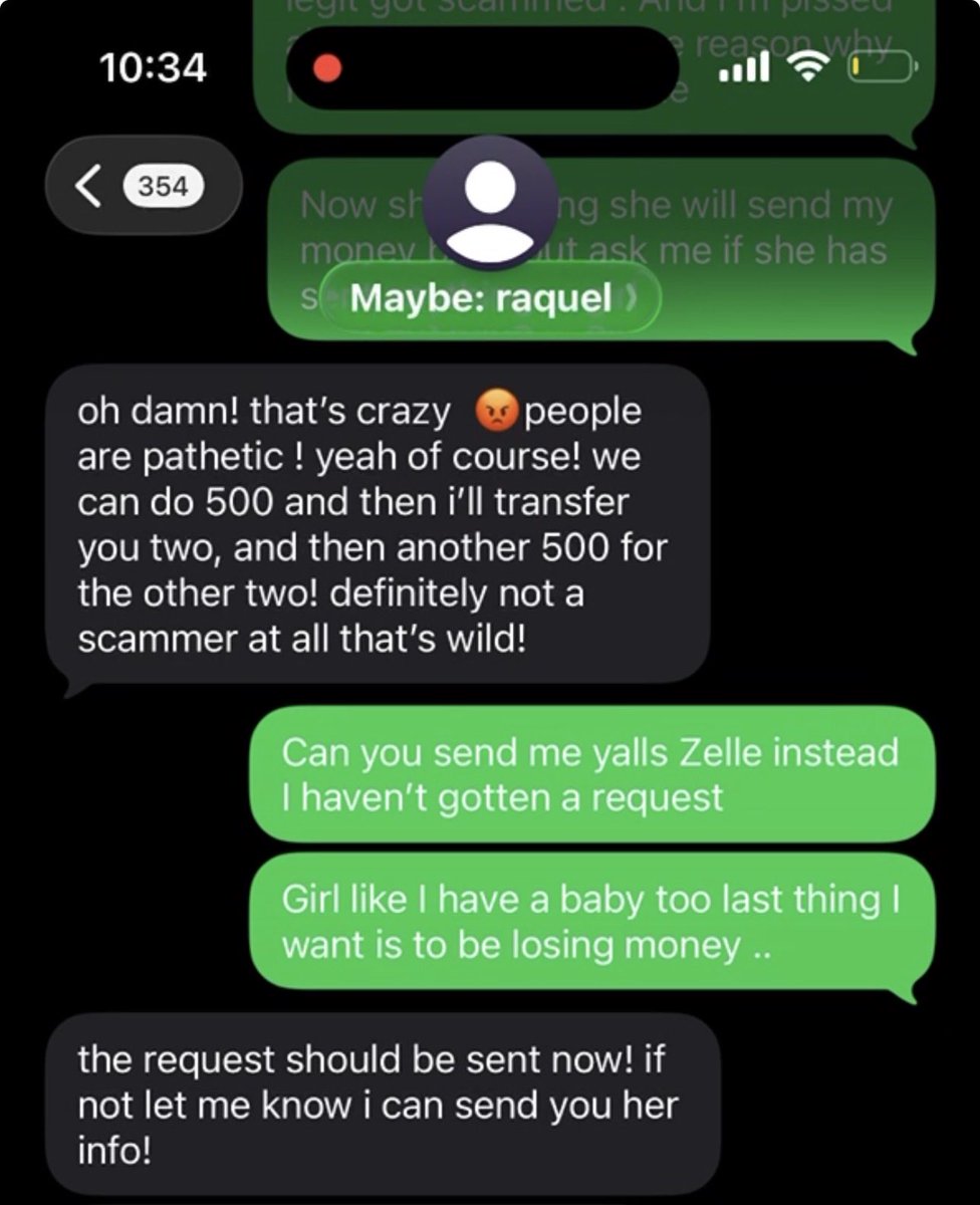 alondraruiz1998's tweet photo. If y’all use OfferUp, please be aware this girl is a scammer, I’m sure I’m not the only one who was scammed for their money for some tickets she was selling. BEWARE. B**** just ghosted me right after taking my $$ @offerup @OfferUpSupport #scam #offerup https://t.co/p76iyKAhGv