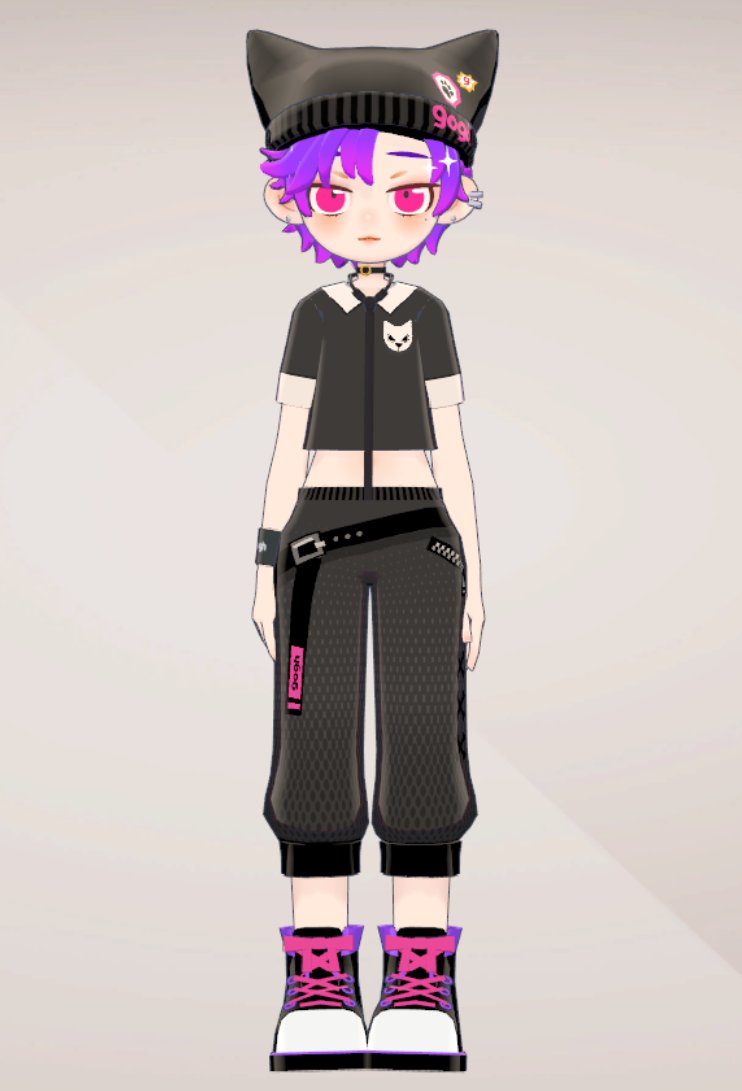 KanauEma's tweet photo. アバターアイテをつくってワークショップに投稿しました!
トップス:3813866251
ボトムス:3813205450
シューズ:3815719920
帽子:3813111371
フェイスペイント:3813110575
ボディペイント:3813118140
#gogh_code_item
#goghOnSteam https://t.co/1Cqxzp4RfF