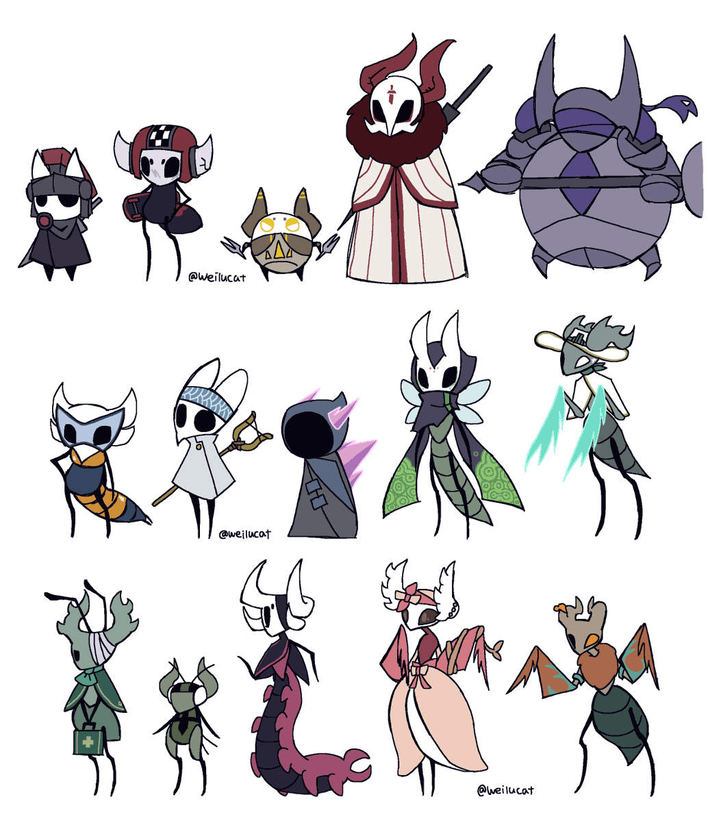 weilucat's tweet photo. redraw because because #phighting #hollowknight https://t.co/kcZQ6Nzff0