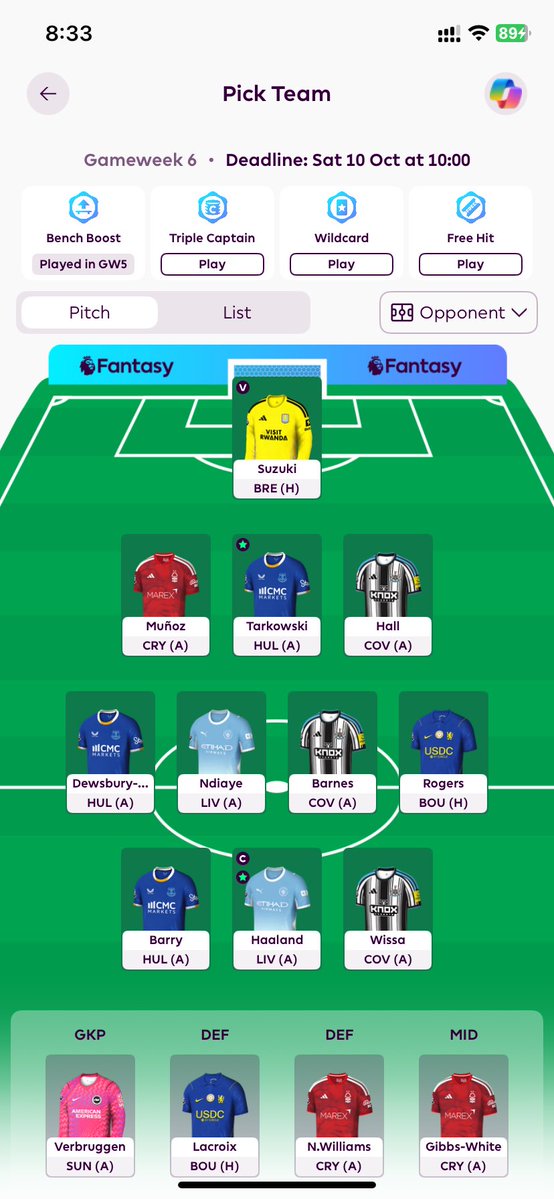 PabiSey's tweet photo. @OfficialFPL 150 https://t.co/gY6oOW0eKG