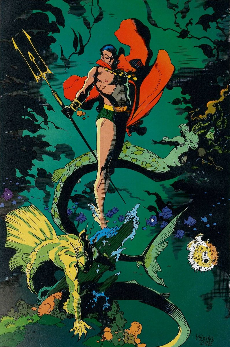 cesart01's tweet photo. Ahí va un Mignola para que tengas un buen día 👍🏼 https://t.co/agg17LSez3