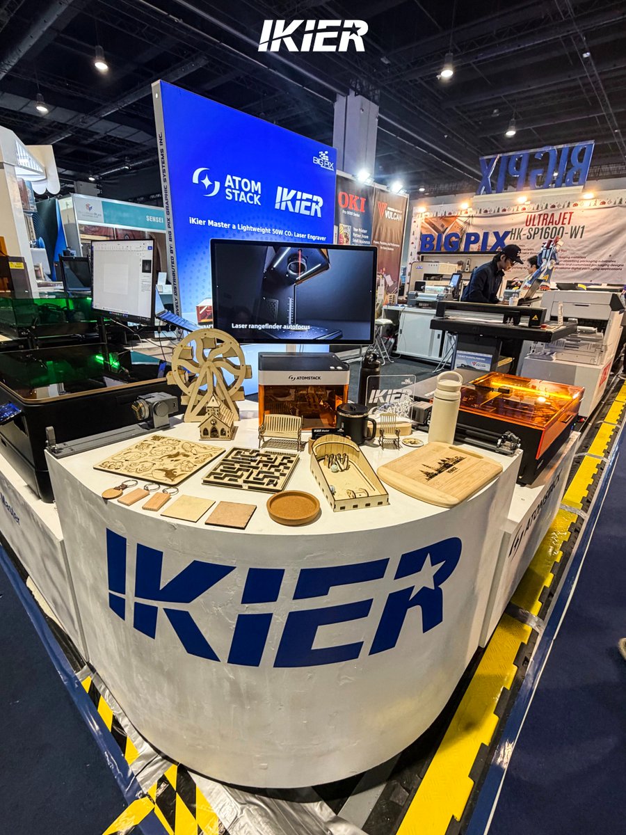 IKIEROffical's tweet photo. Day 1 at #PackPrintPlas Philippines 2026!
What a great start in Manila 🔥
It’s a pleasure to connect with so many printing professionals, business owners, and industry partners.
📍 SMX Convention Center, Manila
📌 Hall 1 | Booths GO1, HO1 & I22
📅 October 8–10, 2026 https://t.co/BRE34JwA0R