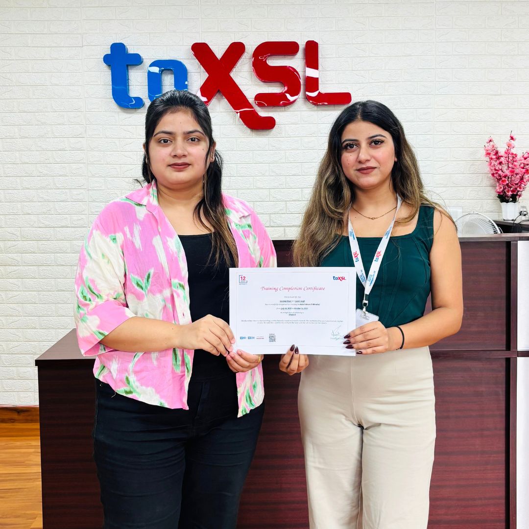 ToXSL's tweet photo. Congratulations on successfully completing 3 months of Data Science Industrial Training!
This milestone reflects her dedication to learning, and building a strong foundation for her future career in Data Science

Ready to start your journey?

📞+91 9569347788

#toxsl #datascience https://t.co/I5PswVXlRY