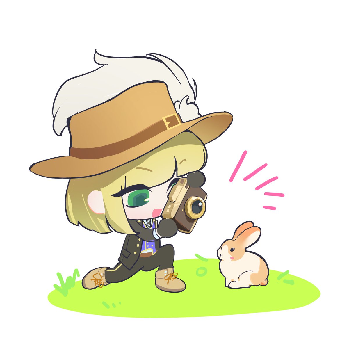 enxioudisi1's tweet photo. #twstファンアート🐰 https://t.co/6a6caRGVAC