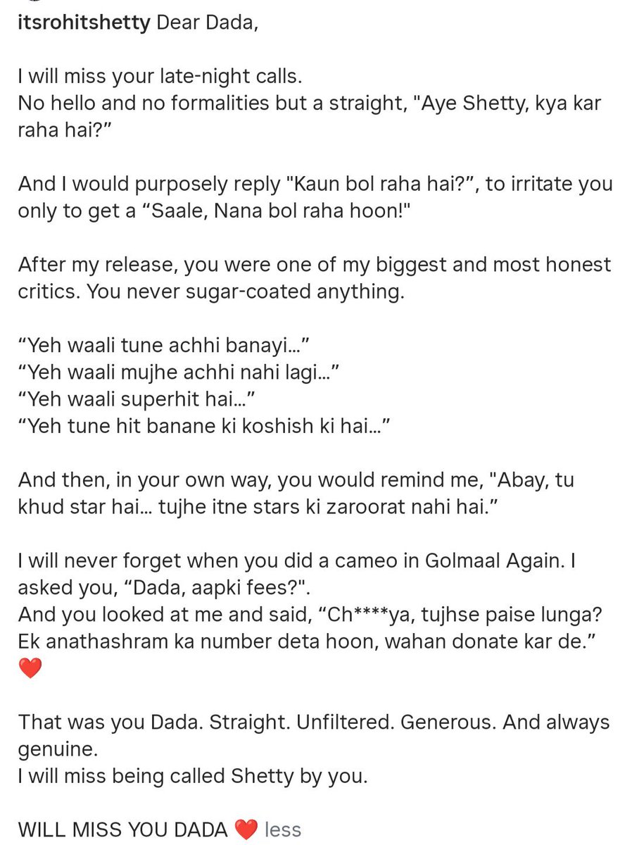 1sInto2s's tweet photo. this is best tribute to Nana Patekar, it came direct from his heart ❤️ https://t.co/jPh75ohpYM