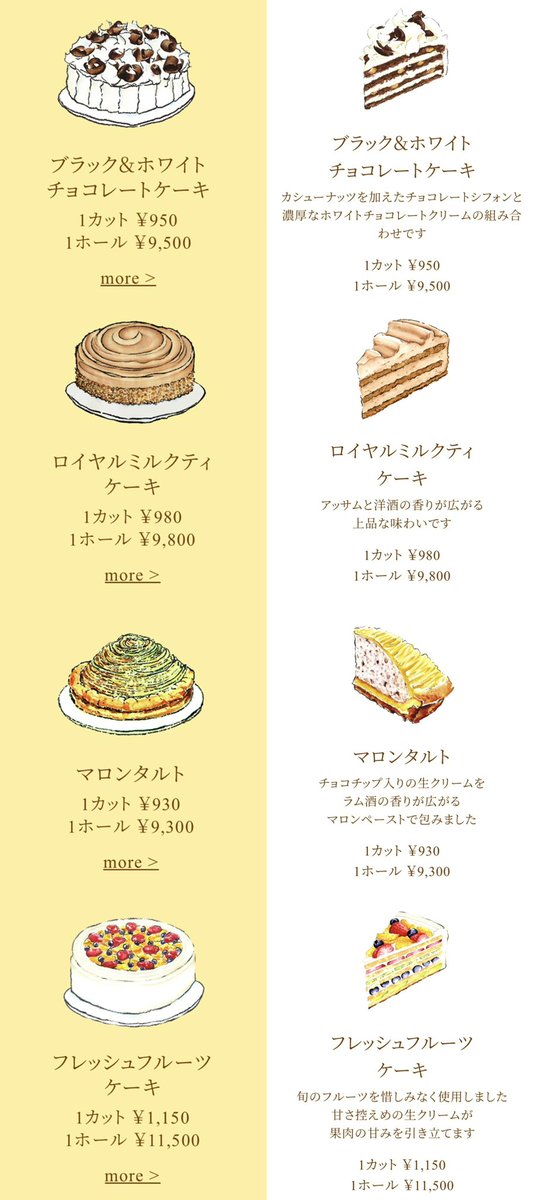 dh_esu's tweet photo. 𝖧𝖠𝖱𝖡𝖲  𝖬𝗈𝗇𝗍𝗁𝗅𝗒 𝖢𝖺𝗄𝖾𝗌🥧(※𝟣𝟢/𝟤𝟤~)

ニューヨークチーズケーキがいちばん気になってる𑁊^>⩊o̴̶̷̤^𑁊💭🎀 https://t.co/OrXFUgM4H5