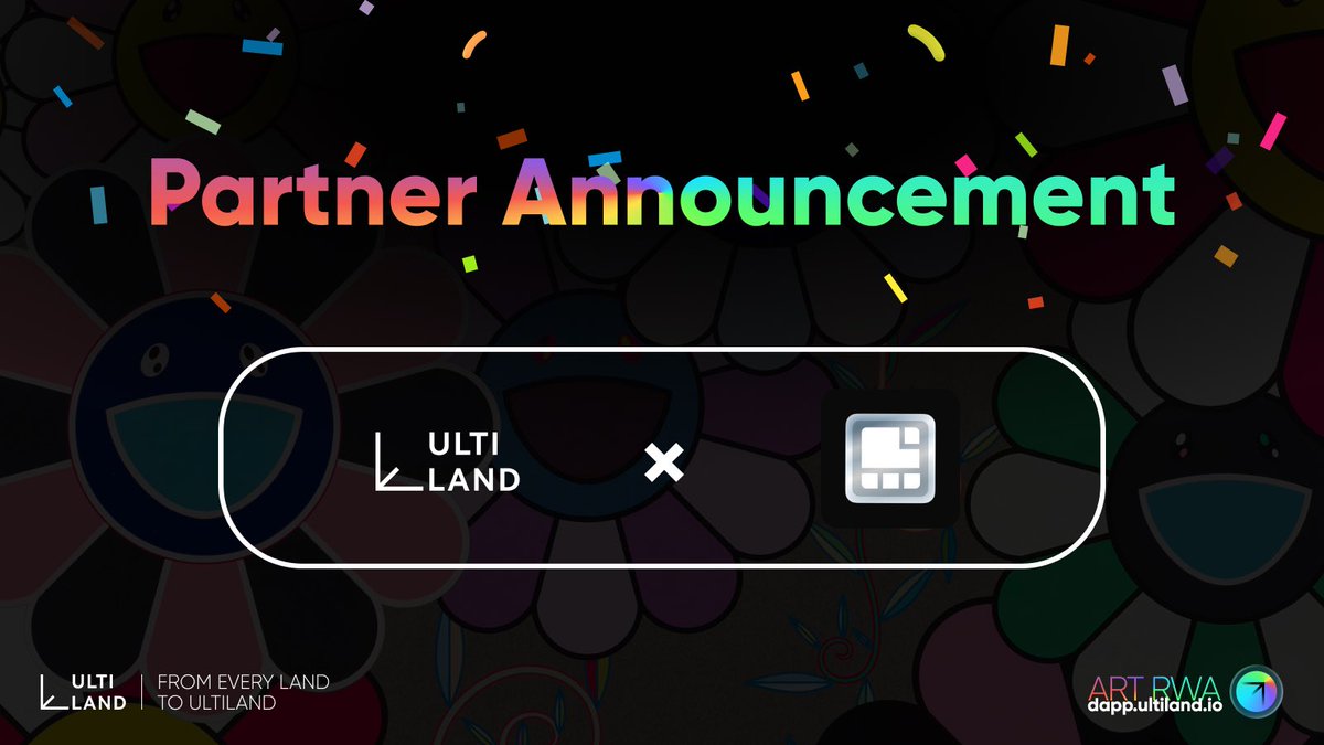 ULTILAND's tweet photo. 🎉 ULTILAND × Depinsim Partnership

We’re proud to announce our strategic partnership with @depinsim, a pioneer bringing stablecoins into everyday telecom and global connectivity.

Together, we’ll explore the intersection of art, eSIM cards, and ecosystem staking. When cultural assets meet seamless connectivity and on-chain incentives, what new possibilities emerge?

Details coming soon. Stay tuned. 👀

#ULTILAND #Depinsim #RWA #eSIM #Partnership