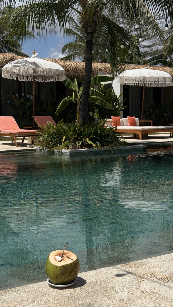 meeswenning's tweet photo. Dicen que Indonesia no te inspira a hacer más dinero.

Que aquí todo es surf, fiesta y conformarse con poco.

Pero si tienes claros tus objetivos, puedes construir tu proyecto desde cualquier parte del mundo.

Indonesia combina un estilo de vida que inspira, buenos sitios para trabajar, salud, naturaleza y personas que se dedican a todo tipo de negocios.

La clave es no venir solo a surfear y salir de fiesta.

Es tener clara tu visión y tomar acción.