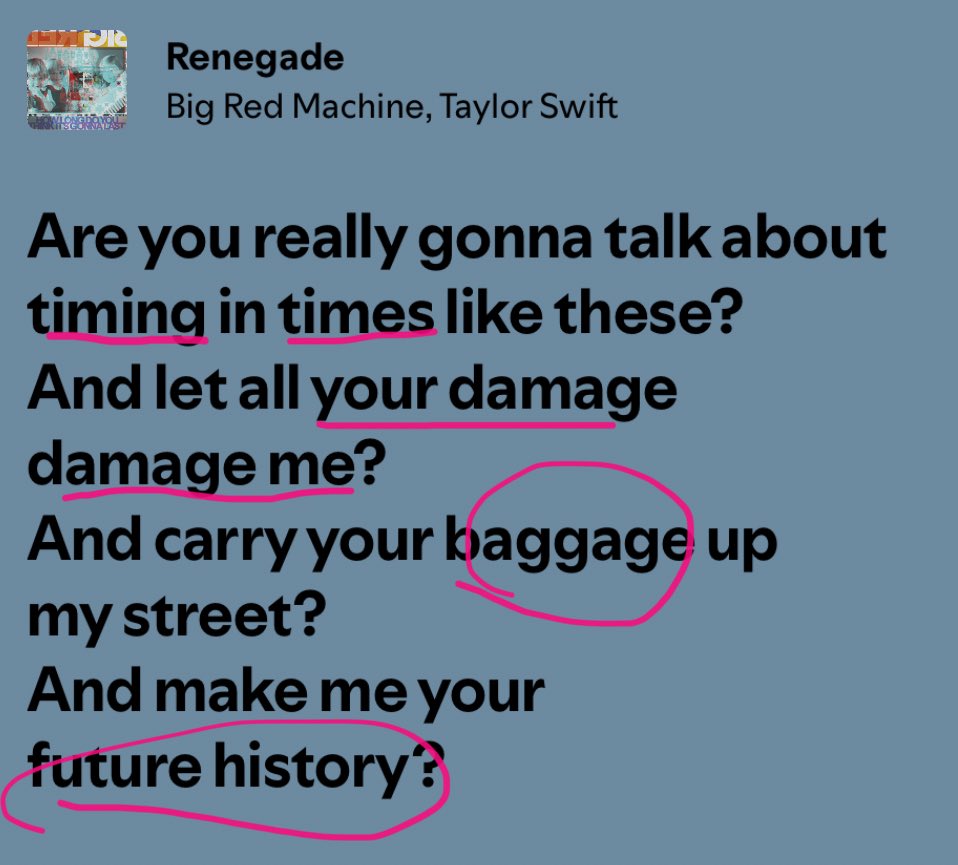 everslay13's tweet photo. using words from the same root in different forms (polyptoton), using the same word in different meanings (antanaclasis), a double entendre, an oxymoron, and the chorus isn’t even over yet https://t.co/ddwj4rAEzl