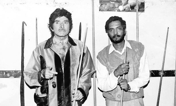 FilmHistoryPic's tweet photo. Raaj Kumar was born on 8 October 1926. 

Nana Patekar died on 8 October 2026. https://t.co/BV2FJ3SKmi