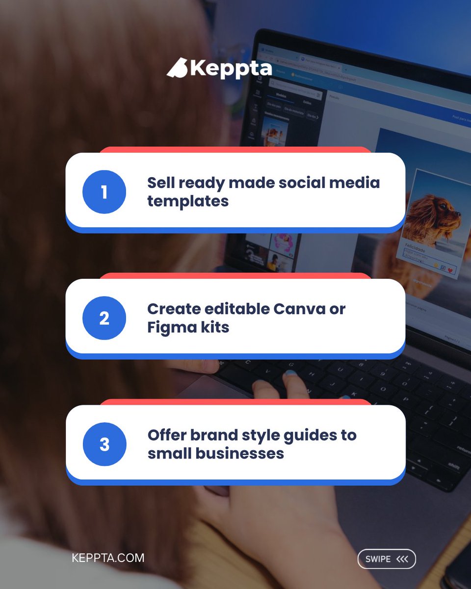 usekeppta's tweet photo. Your "client work folder" is basically a product catalogue nobody's buying from yet.
Create your free account and upload your first template today at https://t.co/7ySoP6alxv and start selling
#keppta #buildsomething #digitalproducts #usekeppta https://t.co/FZXwh5ojMt