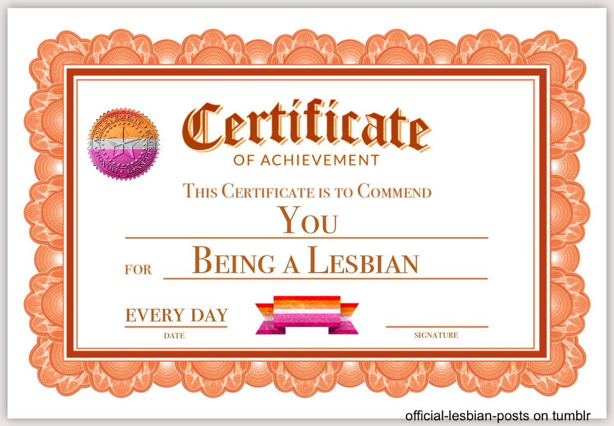 lesbiasnism's tweet photo. happy international lesbian day! https://t.co/LIfe4MAt7N
