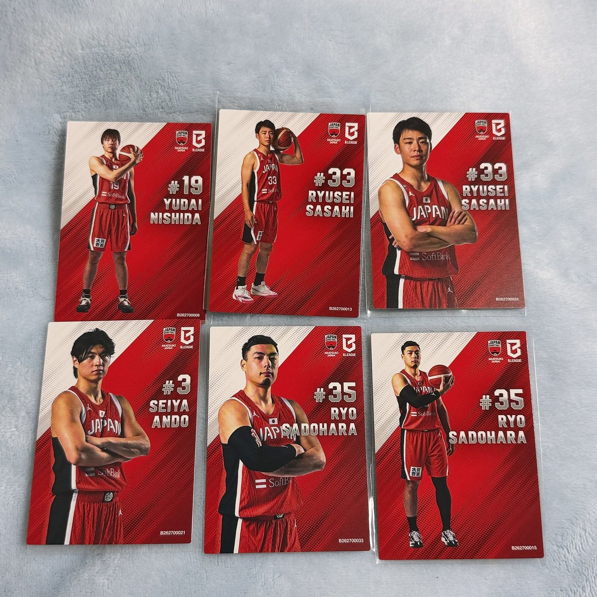 mm_ks_1's tweet photo. Bリーグカード AKATSUKI JAPAN 

【譲】画像のカード

【求】富永啓生選手

郵送交換または、試合会場（要相談）にて
交換可能です。
お気軽にお声がけください🙇🏻‍♀️ https://t.co/eSHXUsEX2a