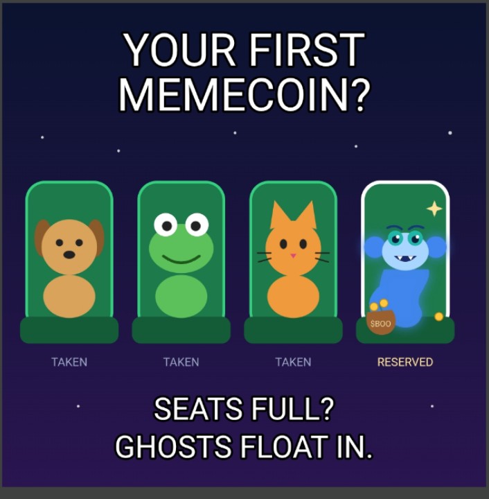 RonkeGhost's tweet photo. @1000xgirl Ghosts don't panic sell. $BOO 👻 https://t.co/ell2dw157Q