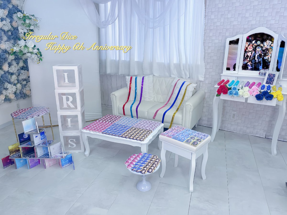 calen_iris0110's tweet photo. ┊        ┊       ┊   ┊    ┊        ┊
┊        ┊       ┊   ┊   ˚✩.  ⋆｡˚. ✩
┊        ┊       ┊   ✩
┊        ┊       ☾⋆
✧⋆       ┊ .  ˚𝐈𝐫𝐫𝐞𝐠𝐮𝐥𝐚𝐫 𝐃𝐢𝐜𝐞
         ˚✩　　　　𝟔𝐭𝐡 𝐀𝐧𝐧𝐢𝐯𝐞𝐫𝐬𝐚𝐫𝐲𓂃𓈒𓏸

#いれいす活動6周年 
#いれいす https://t.co/jS4XCK13NV
