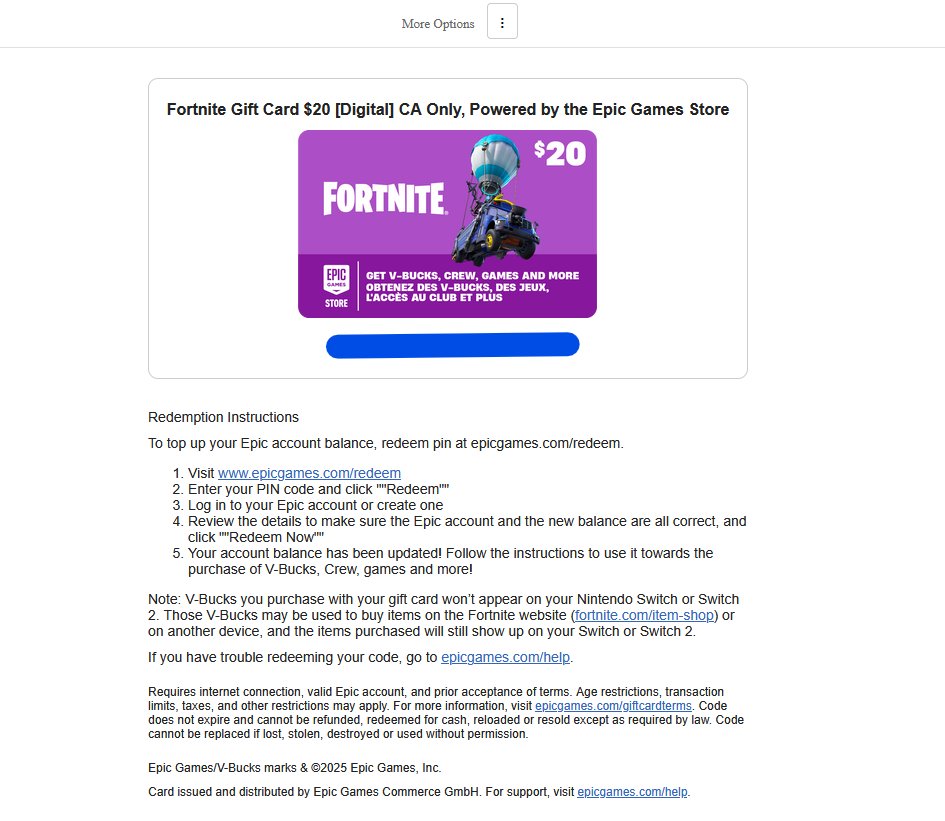FortniteLootSol's tweet photo. Welcome all new $FORTNITE holders! Another holder has won there V-BUCKS !  Our tech is working perfect! winners every 30 minutes ! and heres some proof of the codes we are paying for through @Walmart https://t.co/JGwK3tK7Ud