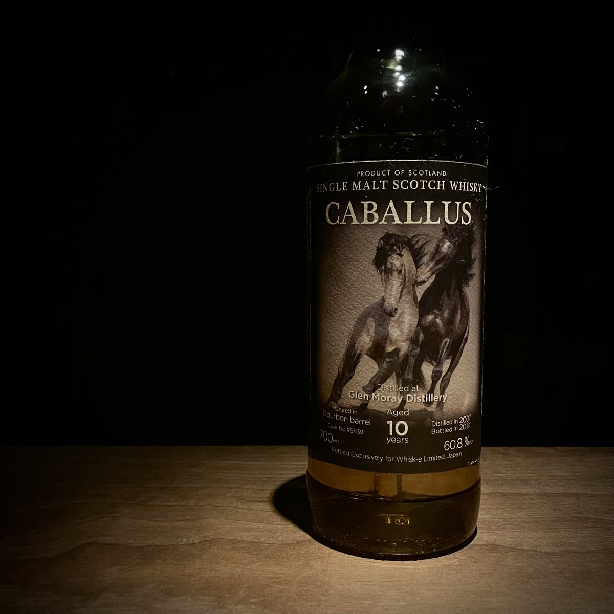 SociusBar's tweet photo. グレンマレイ2007 10年
バーボンバレル 60.8％ 
カバリュス

フワッと花の様な綺麗な香りのグレンマレイ。力強くエネルギー溢れるシングルカスクです。 https://t.co/mHhGT67kJQ