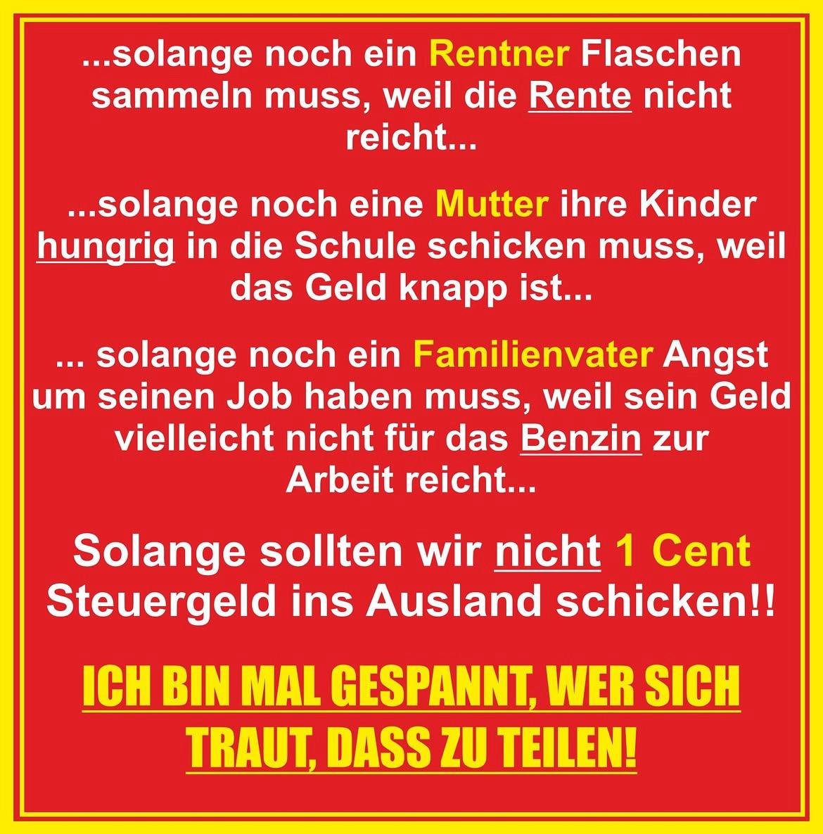 HochelHeinz's tweet photo. WANN⁉️WANN⁉️WANN⁉️KAPIERT DAS JEDER, ABER AUCH JEDER DEUTSCHE MITBÜRGER⁉️Was hier in unserem Vaterland zurzeit passiert,was diese Regierung mit unserem Land macht⁉️Leute, macht die Augen &amp; Ohren auf &amp; gebraucht euren Denkapparat, sie ruinieren &amp; zerstören unser deutsche Heimat‼️ https://t.co/x0LKtJHHEh