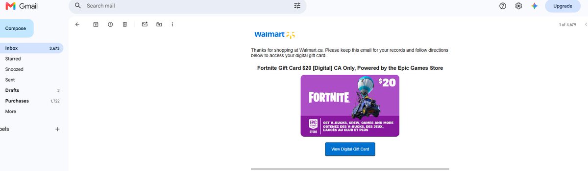 FortniteLootSol's tweet photo. Welcome all new $FORTNITE holders! Another holder has won there V-BUCKS !  Our tech is working perfect! winners every 30 minutes ! and heres some proof of the codes we are paying for through @Walmart https://t.co/JGwK3tK7Ud