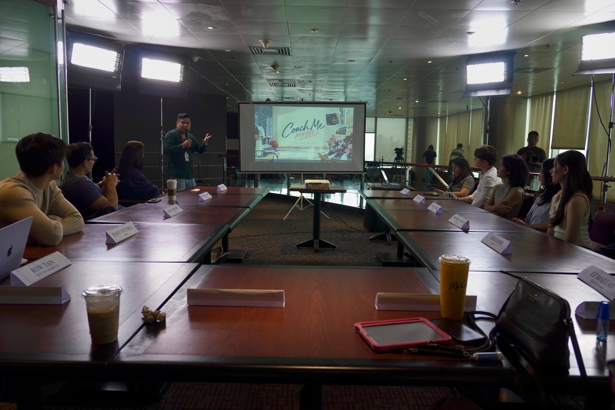 ofc_iwant's tweet photo. They say keep your friends close and your enemies closer... but maybe not this close. 🥋👀

Watch out for the first-ever BL vertical series of ABS-CBN Studios starring Rave Victoria & introducing Lance Jeremy with Inigo Jose, Kanata Tapia, Rhianna Santiago, Josh Worsley, Ian Lubrica, Valerie Concepcion & Christian Vasquez. Directed by Theodore Boborol.

#CoachMeMaybe COMING SOON on iWant!