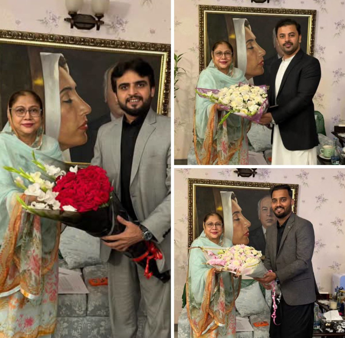 syednasirshah_0's tweet photo. میدانِ کھیل میں نوجوانوں کی کامیابیاں سندھ کے روشن مستقبل کی عکاسی کرتی ہیں۔ نوجوانوں کو سہولیات، مواقع اور حوصلہ افزائی فراہم کرکے انہیں آگے بڑھنے کا راستہ دیا جا رہا ہے۔
@psfmansoor
@LalaMuradKhan
#SindhYouthAndSports https://t.co/c2scyMG1sY