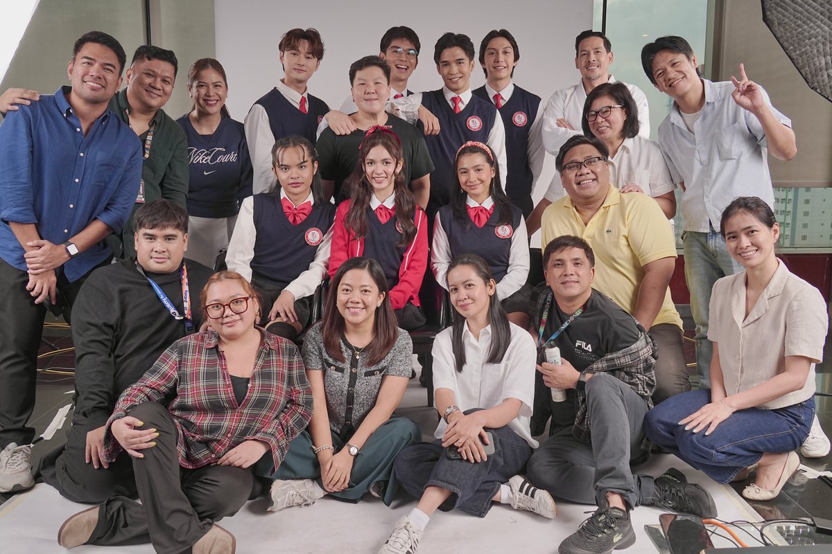 ofc_iwant's tweet photo. They say keep your friends close and your enemies closer... but maybe not this close. 🥋👀

Watch out for the first-ever BL vertical series of ABS-CBN Studios starring Rave Victoria & introducing Lance Jeremy with Inigo Jose, Kanata Tapia, Rhianna Santiago, Josh Worsley, Ian Lubrica, Valerie Concepcion & Christian Vasquez. Directed by Theodore Boborol.

#CoachMeMaybe COMING SOON on iWant!