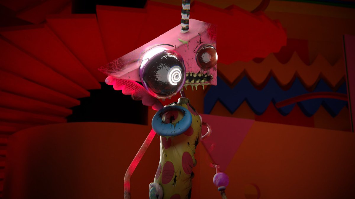 xMonsterUPx's tweet photo. The episode is ready! 🎪🧟
rendering… 
#TheAmazingDigitalCircus #DigitalCircus #TADC #Animation #3danimation https://t.co/EEaiixYohF