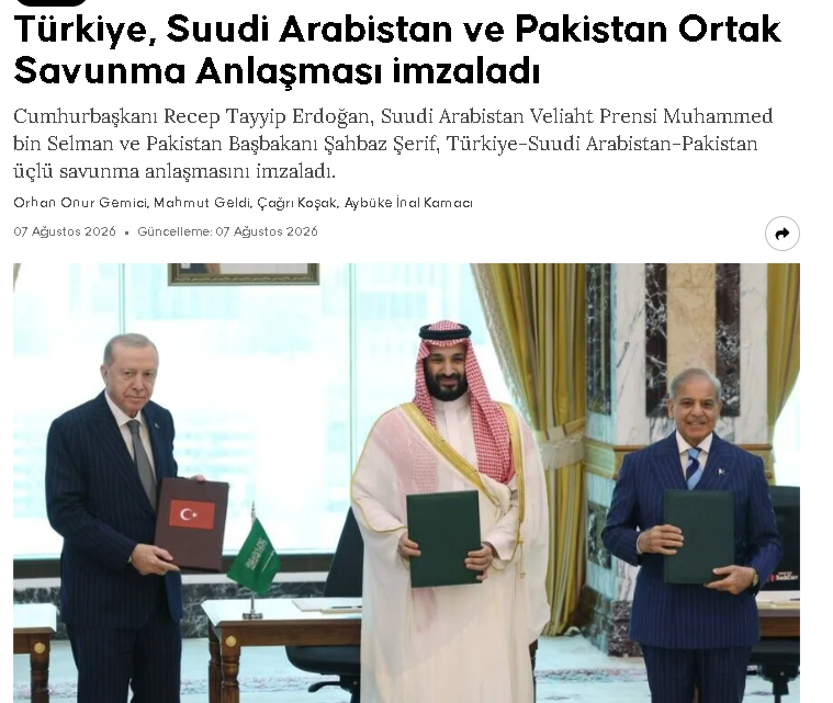 AhmetHakanakc1's tweet photo. Hep aynı... Hep aynı şeyler

Ocak 1954'te Türkiye ve Amerika izleyecekleri yol konusunda anlaşmışlardı

Türkiye Pakistan hükumetine siyasi, ekonomik ve güvenlik konusunda karşılıklı menfaatler içeren bir teklifle gidecek İki devlet arasında bir savunma anlaşması yapmanın zeminini arayacaktı.

Amerika , Türkiye'nin eline razı edebilmesi için Pakistan'a yapılacak askeri YARDIM, gizli güvenceler ve vaadler vermişti.  

Anlaşma yapıldıktan sonra resmi duyurudan önce Türk Hükumeti Irak, İran, Hindistan ve Afganistan'ı haberdar edecek ve NATO'da bir demeç verecekti

Afganistan'ı anlaşmaya dahil edebilmek için güven vermek konusunda özel bir çaba gösterilecek  ve teklif edilen anlaşmaya kendi menfaatleri çerçevesinde katılması için Irak'a da teklif götürülecekti....
...
Sonunda 2 Nisan 1954'te Türkiye ve Pakistan Amerika'nın yönlendirmesi ve kontrolü altında Türkiye-Pakistan Dostluk ve İşbirliği Anlaşmasını İmzaladılar.

Ortadoğu'da Emperyalizm, Behçet Kemal Yeşilbursa, s:148 

özellikle Türkiye ve onun razı ettiği PAkistan, AMERİKA'nın uşaklığını yapmakta 80 sene sonra bile halâ ÇOK  hevesliler. Çok istekliler. CAN atıyorlar, diyen bir tarihi not

Zeyl 1: Bölge ülkelerinin AMERİKA'nın veya İngiltere'nin ya da İSrail'in emri ile onların menfaatlerini korumak için bir araya gelerek PAKTLAR kurdukları günlerin sona ereceği; KENDİ menfaatleri için, SÖMÜRGECİLERİ bu topraklardan kovalamak için bir araya gelecekleri günleri görebilmeyi bize nasip eyle Ya Rabbi!

ZEyl 2: BU kitaptan çok ümitliydim. Ancak beklediğimi bulamadım. 
Belki de bendedir hata